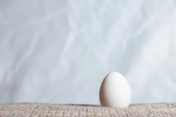 a white egg