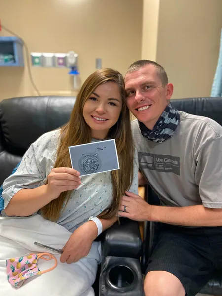 infertility warrior kelsi burley and husband